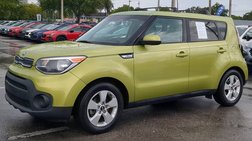 2018 Kia Soul Base