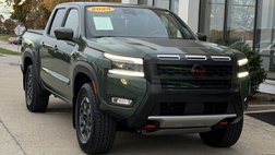 2025 Nissan Frontier PRO-4X