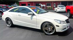 2010 Mercedes-Benz E-Class E 350
