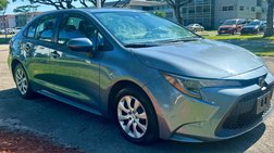 2022 Toyota Corolla LE