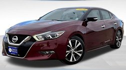 2018 Nissan Maxima Platinum