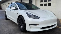 2021 Tesla Model 3 Performance