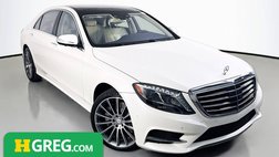 2017 Mercedes-Benz S-Class S 550