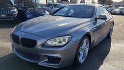 2014 BMW 6 Series 650i Gran Coupe
