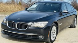 2010 BMW 7 Series 750Li xDrive