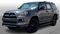 2021 Toyota 4Runner Nightshade Edition