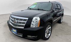 2012 Cadillac Escalade Platinum Edition