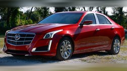2014 Cadillac CTS 2.0T Luxury Collection