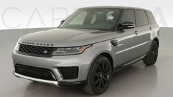 2020 Land Rover Range Rover Sport HSE Td6