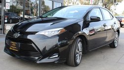 2018 Toyota Corolla XLE