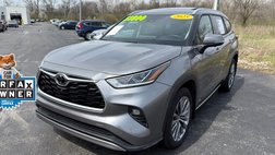 2025 Toyota Highlander Hybrid Limited 25th Edition