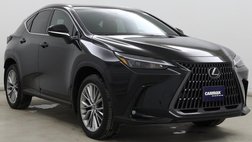 2025 Lexus NX 350h Premium