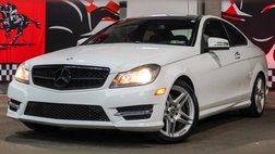 2015 Mercedes-Benz C-Class C 350 4MATIC