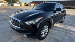 2017 Infiniti QX70 Base