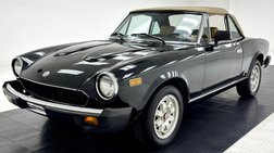 1982 Fiat 2000 Spider