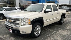 2013 Chevrolet Silverado 1500 LTZ
