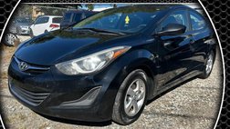 2015 Hyundai Elantra SE