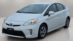 2012 Toyota Prius Two