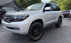 2009 Toyota Land Cruiser Base