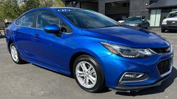 2017 Chevrolet Cruze LT Manual