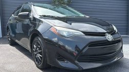 2017 Toyota Corolla LE