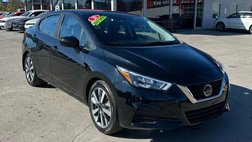 2020 Nissan Versa SR