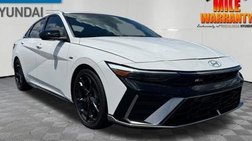 2025 Hyundai Elantra N Line