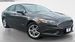 2018 Ford Fusion Hybrid SE