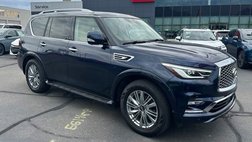 2021 Infiniti QX80 Luxe