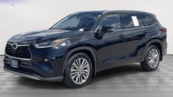 2023 Toyota Highlander Platinum