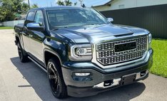 2018 GMC Sierra 1500 Denali