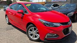 2017 Chevrolet Cruze LT Manual