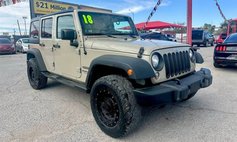 2018 Jeep Wrangler JK Unlimited Sport S