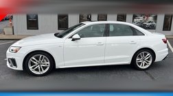 2022 Audi A4 quattro S line Prem Plus 45 TFSI