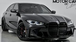 2022 BMW M3 Competition xDrive