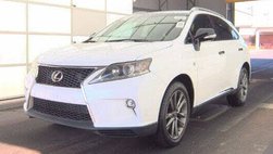 2015 Lexus RX 350 Crafted Line