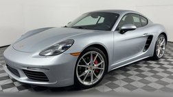 2022 Porsche 718 Cayman S