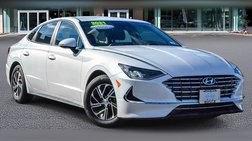 2021 Hyundai Sonata Hybrid Blue