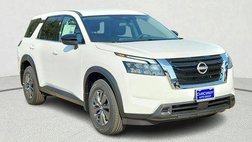 2025 Nissan Pathfinder S