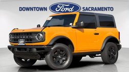 2022 Ford Bronco Black Diamond