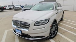 2021 Lincoln Nautilus Reserve