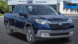 2018 Honda Ridgeline RTL-E