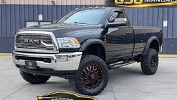 2018 Ram Ram Pickup 3500 Tradesman