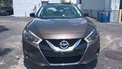 2016 Nissan Maxima Platinum