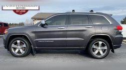 2016 Jeep Grand Cherokee Overland