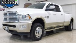2015 Ram Ram Pickup 3500 Longhorn Mega Cab 4WD DRW