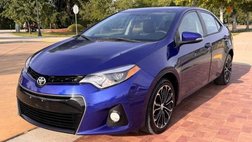 2015 Toyota Corolla S Premium