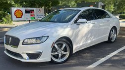 2018 Lincoln MKZ Hybrid Reserve