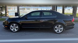 2012 Ford Fusion Sport