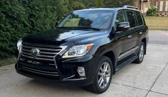 2015 Lexus LX 570 Base